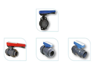 Valves swimming pool accessories