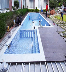 pool construction 