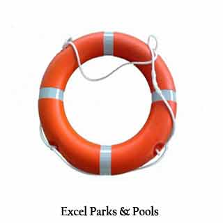 life buoy ring swimming pool accessories