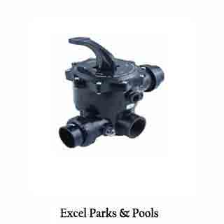 multiport valve swimming pool accessories