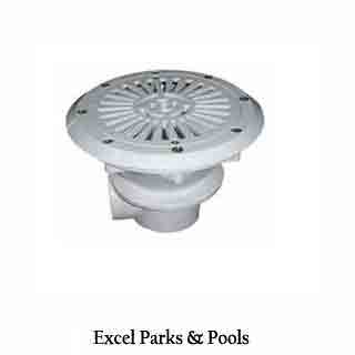 normal main drain swimming pool accessories