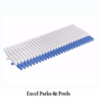 over flow channel cover swimming pool accessories
