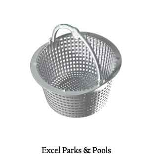 skimmer basket swimming pool accessories 