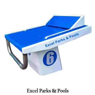 starting block swimming pool accessories