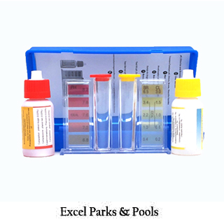 test liquid kit swimming pool accessories