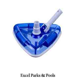 triangle vacum Head swimming pool accessories